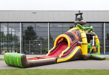 পার্টি জন্য বহিরঙ্গন খালেদা Inflatable বাউন্সার নিরাপত্তা বাণিজ্যিক গ্রেড Bounce ঘর