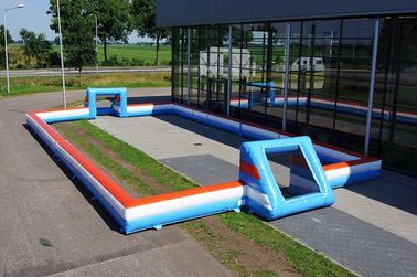 বড় inflatable জল ক্রীড়া সরঞ্জাম ফুটবল বাড্ডার স্কুল কিডস জন্য ফুটবল ফুটবল