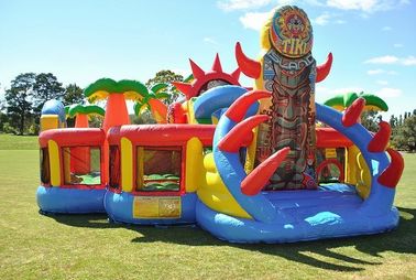 বহিরঙ্গন Inflatables বাউন্সী কাসল, Inflatable পার্টি খেলা খেলনা কিডস মিনি Inflatable জাম্পার