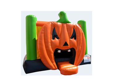 হ্যালোইন জন্য উৎসব দৈত্য কিডস Inflatable বাউন্সার কুমড়া বাউন্স ঘর