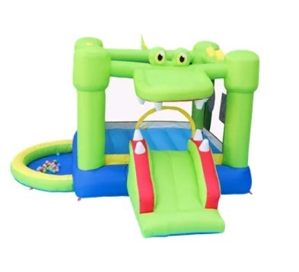 0.55mm PVC Inflatable Castle Combo Commercial Inflatable Bounce House