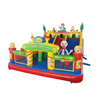 রঙিন বাণিজ্যিক গ্রেড Inflatable জল স্লাইড ভাড়া জল বাউন্সি পার্টি স্লাইড