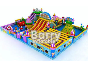 ফায়ার Retardant Inflatable খেলা খেলা এয়ার ব্লোয়ার / মেরামতের কিট সঙ্গে জল পার্ক স্লাইড