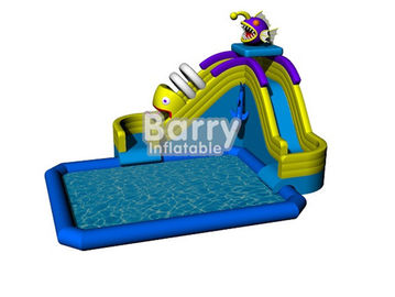 মজাদার Aqua পার্ক জল গেম, জমি জন্য পুল সঙ্গে সস্তা Piranha inflatable জল পার্ক