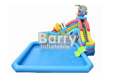 শিশুদের জন্য গরম সামার আউটডোর কারজী Inflatable পিরানহা Amusment পার্ক সরঞ্জাম