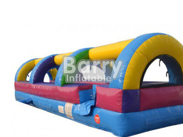 কাস্টম একা লেন inflatable স্লিপ এবং ভাড়া ব্যবসায়ের জন্য টেকসই স্লাইড