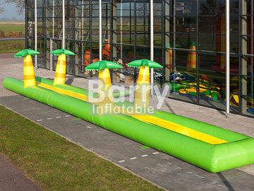 বাণিজ্যিক ইভেন্টের জন্য পিভিসি Inflatable বেলি স্লাইড জঙ্গল Inflatable স্লিপ এন স্লাইড