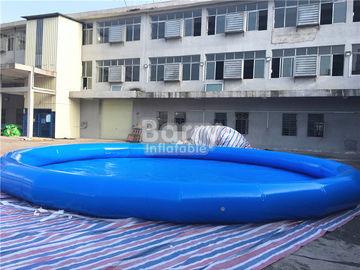 রাউন্ড ইনফ্ল্যায়েবল ব্লো আপ সুইমিং পুল ইলেকট্রিক ইনফ্লেটেবল বাম্পার 1 আসন নৌকা