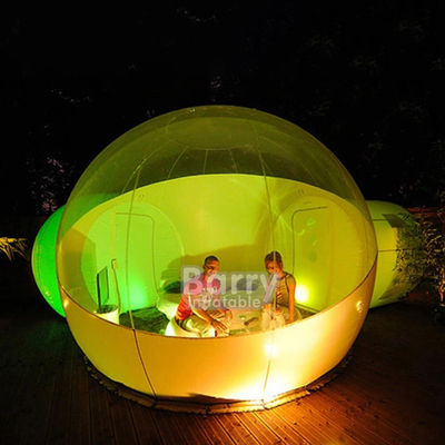 3 মিটার পরিষ্কার বেলুন গম্বুজ inflatable Bubble House for Kids or Adults পার্টি