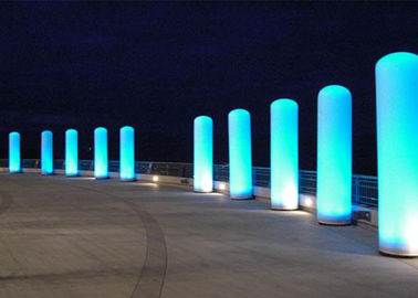 প্রচারমূলক Inflatable শঙ্কু কলাম, পার্টি বা বিবাহ জন্য Inflatable Pillar