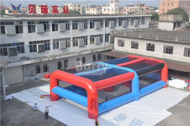 কাস্টম তৈরি বিগ ইভেন্ট উন্মাদ 5k Inflatable বাধা কোর্স প্রাপ্তবয়স্কদের এবং কিডস জন্য বড় বল