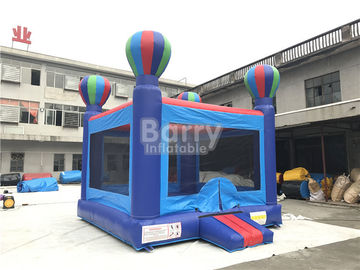 Fireproof নিরাপদ কিন্ডারগার্টেন শিশুর বেলুন Inflatable বাউন্স হাউস / Inflatable জাম্পিং হাউস