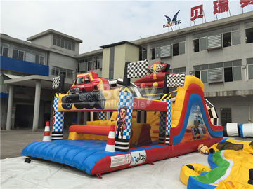 জল প্রুফ inflatable বাধা কোর্স / Inflatable বহিরঙ্গন খেলোয়াড়ের সরঞ্জাম