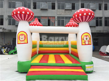 ইন্ডোর জন্য বাণিজ্যিক গ্রেড Inflatable কিডস চাঁদ বাউন্স হাউস