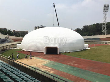 কার্যকলাপ / পার্টি / বিজ্ঞাপন জন্য বড় পিভিসি Tarpaulin Inflatable গম্বুজ তাঁবু