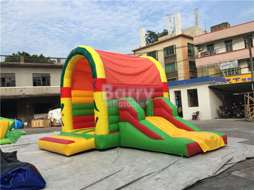 ক্লিয়ারেন্স Inflatable বাউন্সার, ছোট স্লাইড সঙ্গে সুন্দর জাম্প হাউস