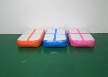 ই এম ডিজাইন Inflatable এয়ার ট্র্যাক জিমেস্টাস্টিক Mat / শিশুদের জন্য এয়ার ব্লক গদি