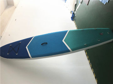কাস্টম মেড সুপার আপ ব্লু Inflatable প্যাডেল বোর্ড বেধ 4 