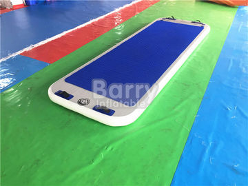 Inflatable এয়ার যোগব্যায়াম মট / যোগব্যায়াম সুপার বোর্ড ভাসমান জল ইকো বন্ধুত্বপূর্ণ