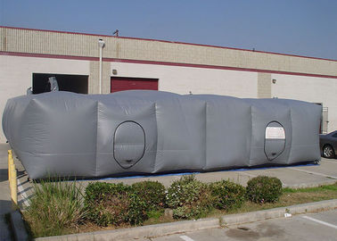 0.55 মিমি পিভিসি Tarpaulin Inflatable লেসার ট্যাগ 30 '', শিশুদের জন্য প্রস্ফুটিত মাজা