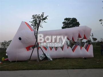 বাণিজ্যিক হোয়াইট রঙের জন্য অক্সফোর্ড কাপড় LED Inflatable বিজ্ঞাপন পণ্য