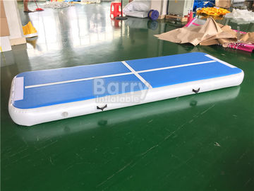কাস্টমাইজড সাইজ 3x1x0.2m জিমন্যাস্টিক্স জন্য Inflatable এয়ার ট্র্যাক জিম ম্যাট