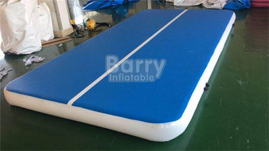 কাস্টম Inflatable এয়ার টাম্বল ট্র্যাক / জল ভাসমান জিমন্যাস্টিক জিম ম্যাট