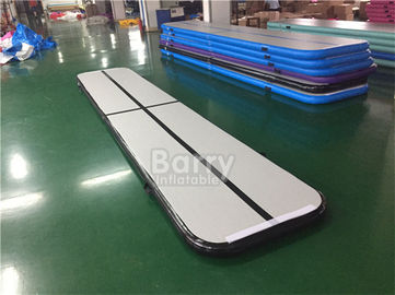 বাউন্সিং গদি স্পোর্ট আউটডোর Inflatable মিনি এয়ার টাম্বল ট্র্যাক DWF + 1.2 মিমি প্লেটোর উপাদান