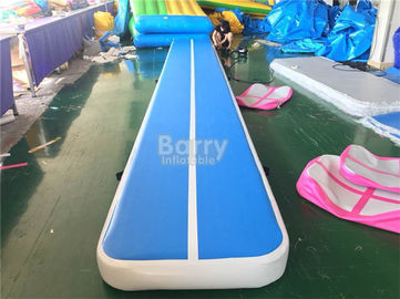 এয়ার ট্র্যাক টাম্বলিং ইনফ্ল্যাটেবল জিম এয়ার ট্র্যাক 3 মি 4 মি 5 মি 6 মি 8 মি 10 মি 12 মি 15 মি