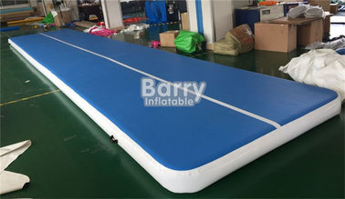 10x2x0.2m টাম্বল ট্র্যাক Inflatable এয়ার ট্র্যাক জিমন্যাস্টিকস সরানো সহজ ম্যাট
