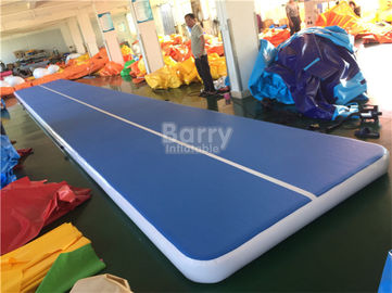 কাস্টমস সাইজ Inflatable এয়ার ট্র্যাক জিমন্যাস্টিক্স টেকসই টাম্বলিং জন্য ম্যাট