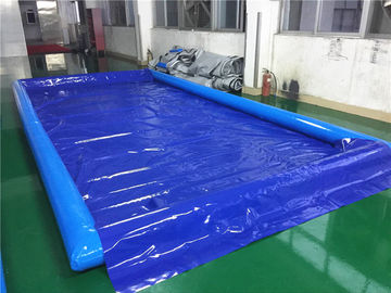 টেকসই Inflatable গাড়ী ধোয়ার ম্যাট / অটো ওয়াশিং টুল Inflatable জল নিয়ন্ত্রণ ম্যাট