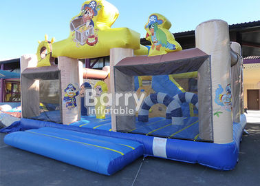 বিনোদন আশ্বাস পার্ক পাইপ শিপিং Inflatable Toddler খেলার মাঠ গুণমান সঙ্গে