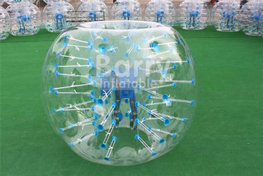 1m 1.2m 1.5m 1.8m PVC/TPU হোয়াইট ব্লো আপ হ্যামস্টার বল বাবল বল সকার বাচ্চাদের এবং প্রাপ্তবয়স্কদের জন্য
