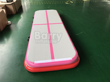 3x1x0.2m গোলাপী মিনি এয়ার টাম্বল এয়ার ট্র্যাক জিমন্যাস্টিক্স সুম রেস্টলিং বা ট্রানিং অনুশীলন
