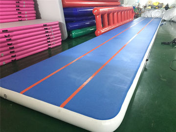জিমন্যাস্টিক্স ওয়াটারপ্রুফ জন্য বড় inflatable এয়ার ট্র্যাক প্রশিক্ষণ ম্যাট জাম্পিং ম্যাট