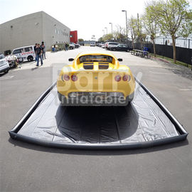 বাণিজ্যিক এয়ার সিলযুক্ত পিভিসি Inflatable গাড়ী ধোয়ার ম্যাট সহজ সেট আপ