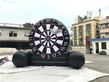 কাস্টমাইজড বহিরঙ্গন ফুট ডার্ট Inflatable স্টিকি ফুটবল ডার্ট বোর্ড খেলা