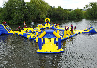শিশুদের জন্য বাণিজ্যিক আলটিমেট Inflatable ওয়াটার পার্ক, Inflatable জল ক্রীড়া