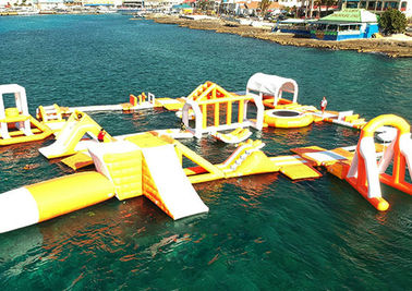 মজার বন জলবায়ু জল পার্ক, Wibit Inflatable জল ক্রীড়া চ্যালেঞ্জ