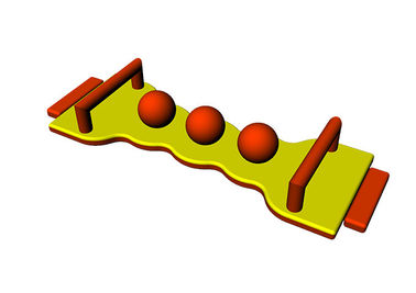 পুল / inflatable জল মজা জন্য বিশাল Aquapark জল পার্ক গাট্টা