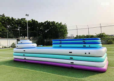 ইকো বান্ধব ফিটনেস ব্যায়াম বাড়ির জন্য inflatable জিমন্যাস্টিকস মাদুর