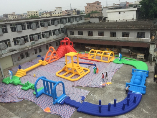 কমার্শিয়াল গ্রেড ওয়াটার ফ্লোটিং অ্যাকোয়া পার্ক অ্যামিউজমেন্ট ইনফ্ল্যাটেবল ফ্লোটিং ওয়াটার পার্ক