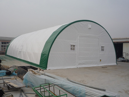 অক্সফোর্ড কাপড় Inflatable তাঁবু বাণিজ্যিক বৃত্তাকার ছাদ স্টোরেজ গম্বুজ আশ্রয়
