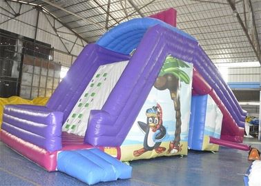 পুল জলরোধী জন্য জলরোধী শিশু বাণিজ্যিক Inflatable স্লাইড