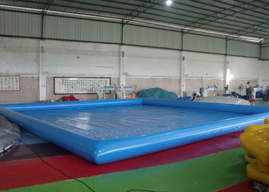 সিই / UL ব্লোয়ার সঙ্গে কাস্টমাইজড বিগ inflatable গার্ডেন সাঁতার পুল