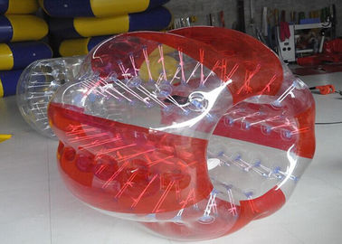 কাস্টমাইজড ফায়ার প্রতিরোধী আউটডোর Inflatable খেলনা প্লাস্টিক বুদ্বুদ বল হাঁটুন