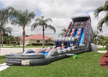বাণিজ্যিক inflatable জল স্লাইড, পার্টি ভাড়া জন্য দৈত্য জল স্লাইড