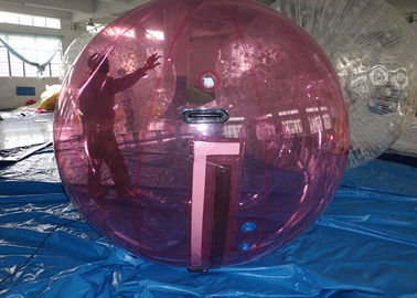 বিগ inflatable জল খেলনা পরিষ্কার করুন, প্রাপ্তবয়স্কদের জন্য প্রস্ফুটিত জল হাঁটা বল