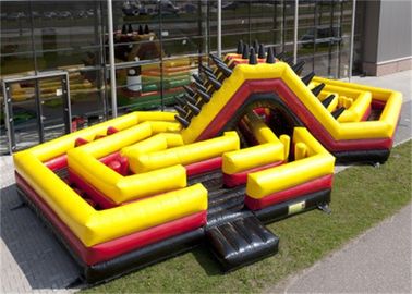 Challenge Inflatable Obstacle কোর্স, অ্যাডাল্ট চাঁদ বাউন্স স্ট্যাটাস কোর্স